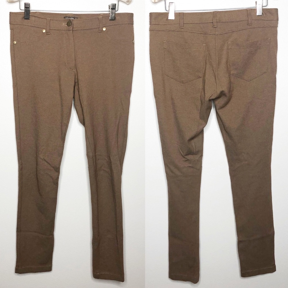 J. McLaughlin Tan Becca Stretchy Leggings Size 2